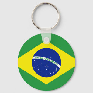 Flagga i Brasilien Nyckelring