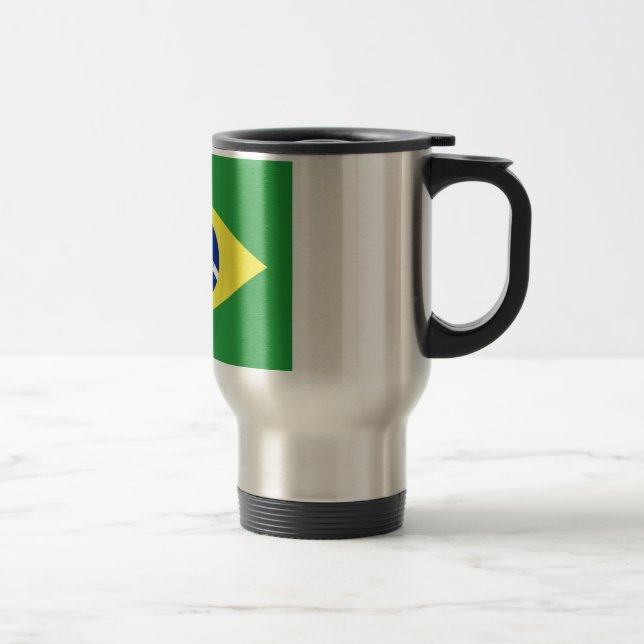 Flagga i Brasilien Resemugg (Höger)