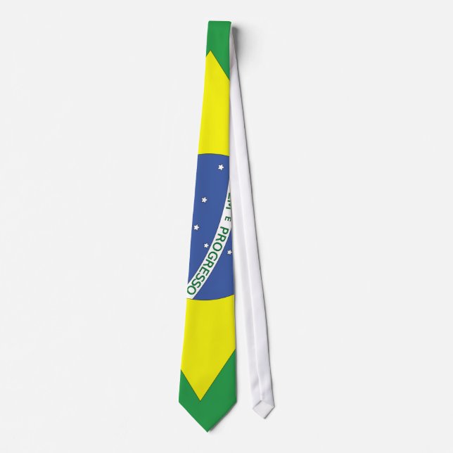 Flagga i Brasilien Slips (Framsida)