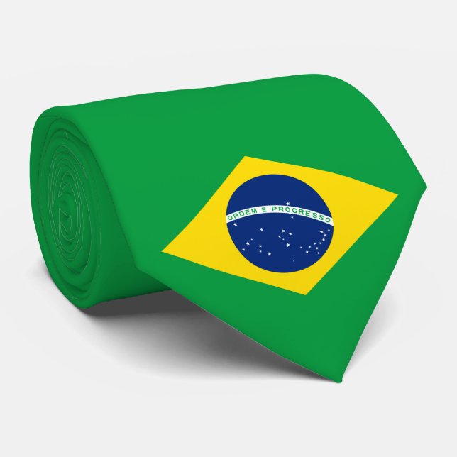 Flagga i Brasilien Slips (Rullad)