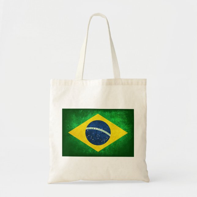 Flagga i Brasilien Tygkasse (Framsidan)