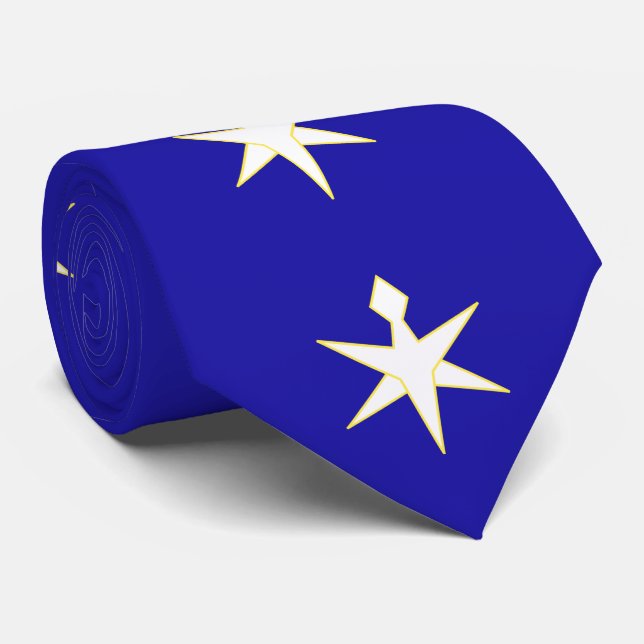 Flagga i Chiba prefecture, Japan Slips (Rullad)