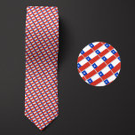 Flagga i Chile Mönster Slips<br><div class="desc">Flagga i Chile Mönster Necktie belyser land färg i landet från en avstånd genom att använda en smart vinklad design. Vid närmare inspektion visar det sömlösa repeterbara mönster i lilla flaggor på ett estetiskt tilltalande sätt den nationella land-banderollen.</div>