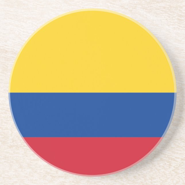 Flagga i Colombia Underlägg (Framsidan)