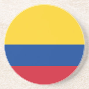 Flagga i Colombia Underlägg Sandsten