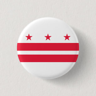 Flagga i Columbia (USA) Keychain Knapp