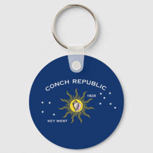 Flagga i Conch, Flagga i Nyckel Väster Nyckelring