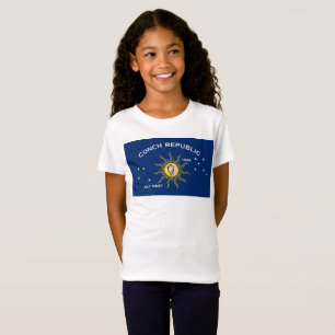 Flagga i Conch, Flagga i Nyckel Väster T Shirt
