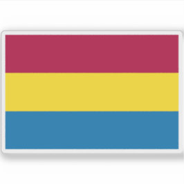Flagga i delstaten Fiume (1920-1924) Klistermärken