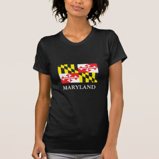 Flagga i delstaten Maryland T Shirt