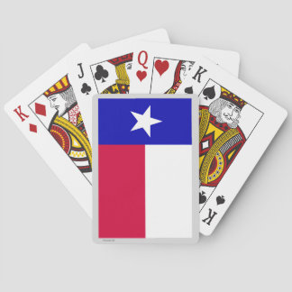 Flagga i delstaten Texas Casinokort