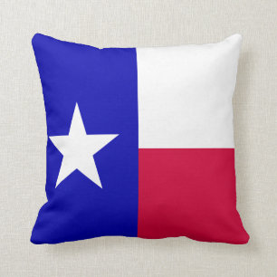 Flagga i delstaten Texas Kudde
