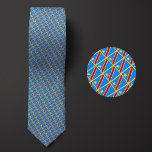 Flagga i Demokratiska republiken Kongo Mönster Slips<br><div class="desc">Flagga i Demokratiska republiken Kongo Mönster Necktie belyser land färg i landet från en avstånd genom att använda en smart vinklad utformning. Vid närmare inspektion visar det sömlösa repeterbara mönster i lilla flaggor på ett estetiskt tilltalande sätt den nationella land-banderollen.</div>