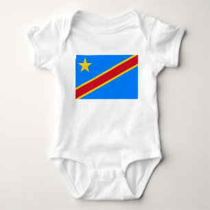Flagga i Demokratiska republiken Kongo T Shirt