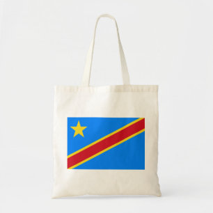 Flagga i Demokratiska republiken Kongo Tygkasse