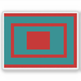 Flagga i Dervish-staten, Somalia Klistermärken