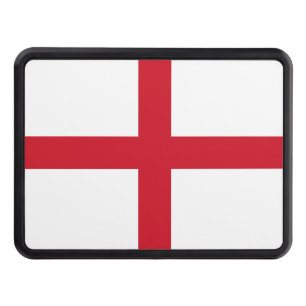 Flagga i England Dragkroksskydd