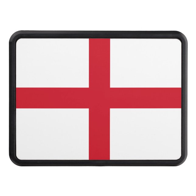 Flagga i England Dragkroksskydd (Framsidan)
