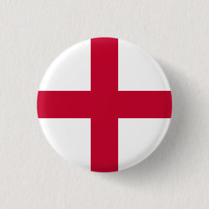 Flagga i England Knapp