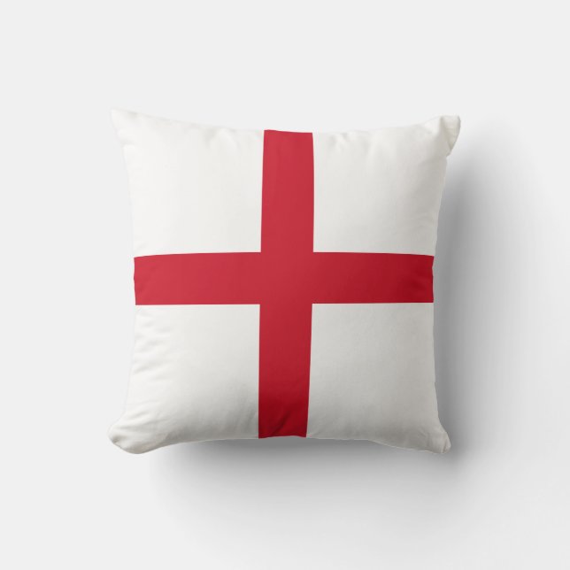 Flagga i England Kudde (Framsida)