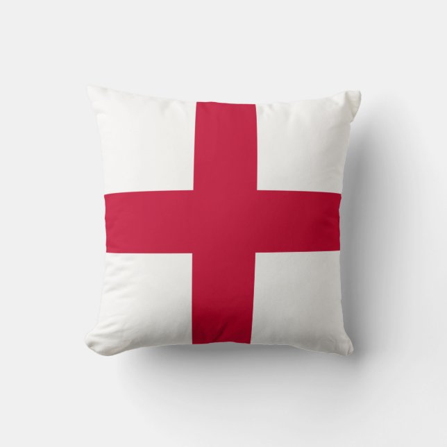 Flagga i England Kudde (Framsida)