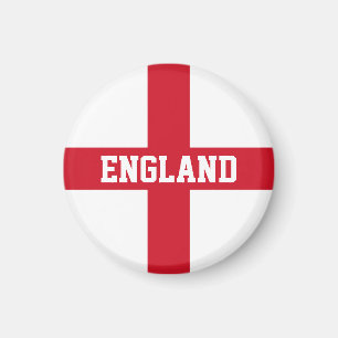 Flagga i England Magnet