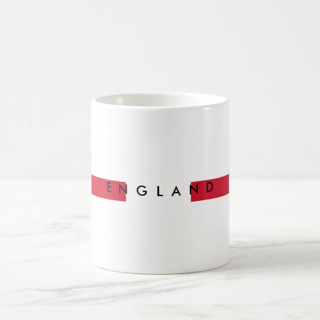 Flagga i England Mugg (Center)