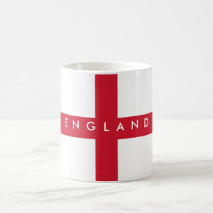 Flagga i England Mugg
