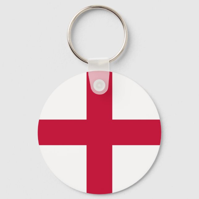 Flagga i England Nyckelring (Framsida)