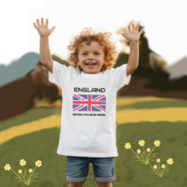 Flagga i England T Shirt