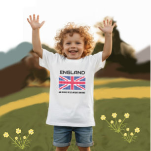 Flagga i England T Shirt
