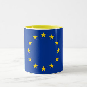 Flagga i Europeiska unionen Mugg