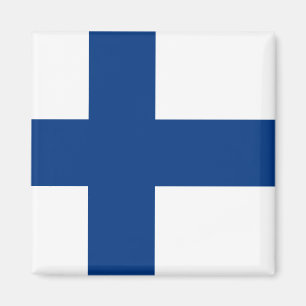 Flagga i Finland Magnet