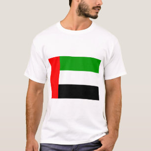 Flagga i Förenade Arabemiraten T Shirt