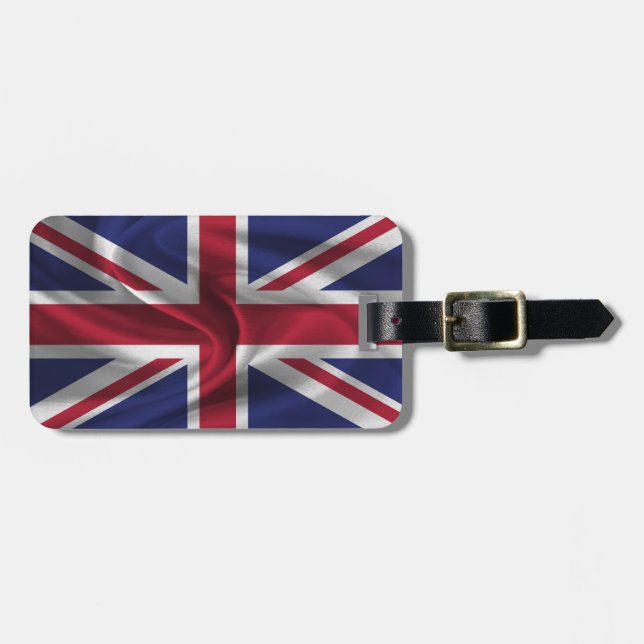 Flagga i Förenade kungariket Bagagebricka (Horisontell Framsida)