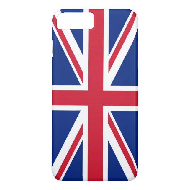 Flagga i Förenade kungariket Case-Mate iPhone Skal (Baksida)