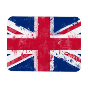 Flagga i Förenade kungariket eller Union Jack Magnet