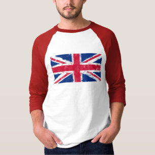Flagga i Förenade kungariket eller Union Jack T-shirt
