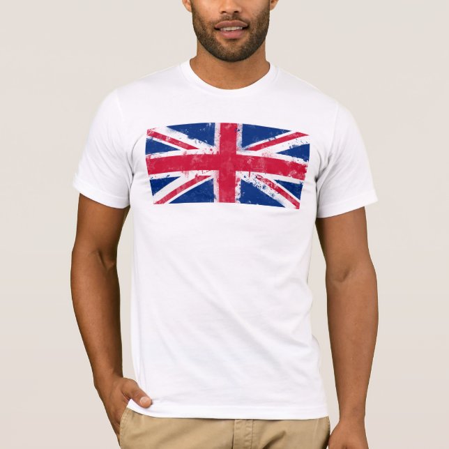 Flagga i Förenade kungariket eller Union Jack Tröja (Framsida)