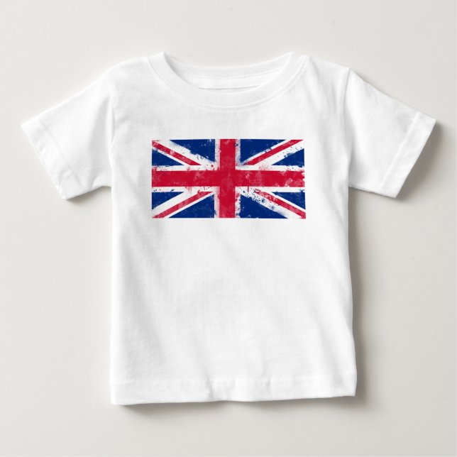 Flagga i Förenade kungariket eller Union Jack Tröja (Framsida)