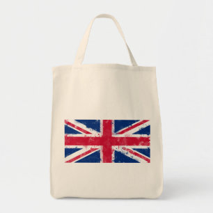 Flagga i Förenade kungariket eller Union Jack Tygkasse