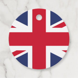 Flagga i Förenade kungariket Gåvor Etiketter