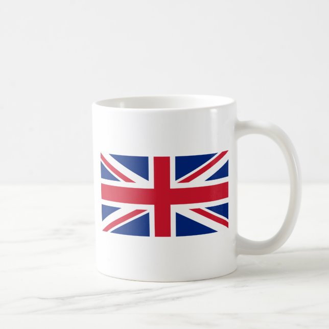 Flagga i Förenade kungariket Kaffemugg (Höger)