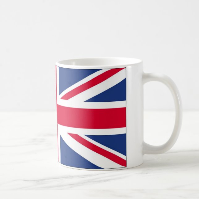 Flagga i Förenade kungariket Kaffemugg (Höger)