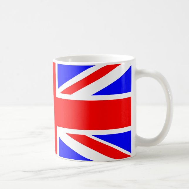 Flagga i Förenade kungariket Kaffemugg (Höger)