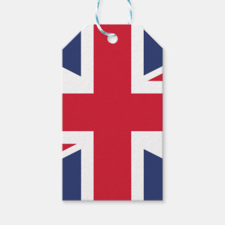 Flagga i Förenade kungariket Presentetikett
