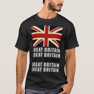 Flagga i Förenade kungariket T Shirt