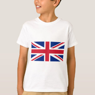 Flagga i Förenade kungariket T-shirt
