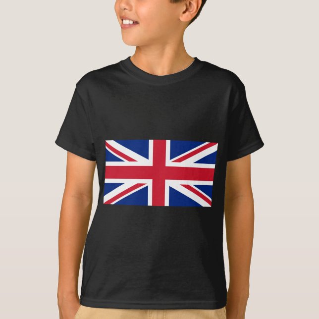 Flagga i Förenade kungariket T-shirt (Framsida)