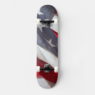 Flagga i Förenade Stater Skateboard Bräda 21,5 Cm